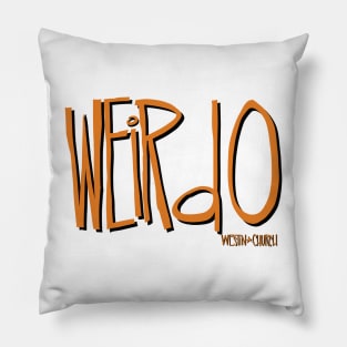 Weirdo Pillow