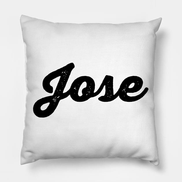 Jose Pillow by ProjectX23Red