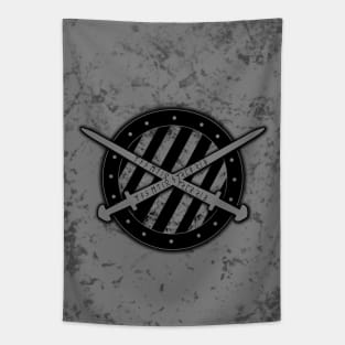 Viking Swords and Shield Tapestry