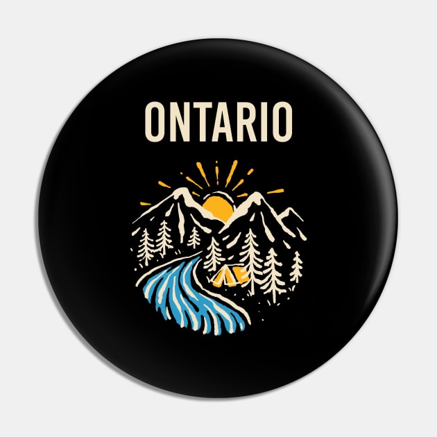 Ontario Pin by blakelan128