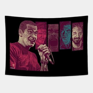 Henry Rollins and his stories ! Tapestry