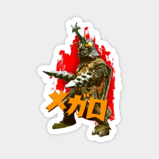 Megalon Japanese Exclusive Magnet