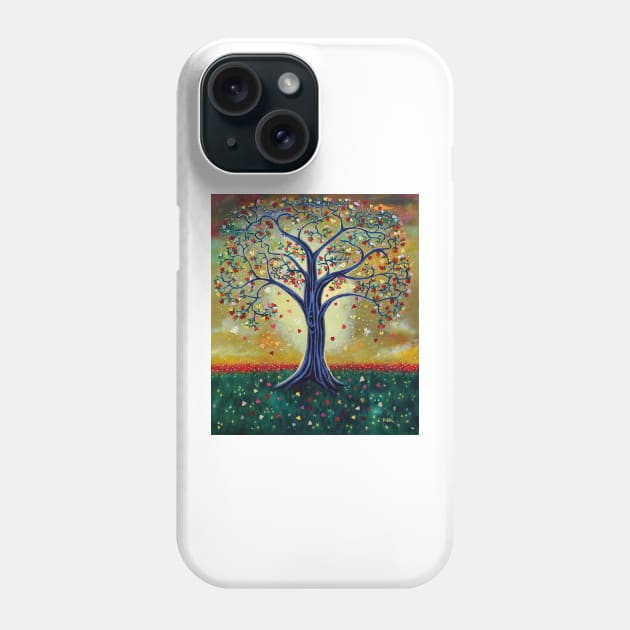 'The Giving Tree' (Dedicated to Shel Silverstein) Phone Case by jerrykirk