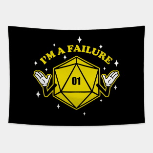 RPG - I'm a Failure - Yellow Tapestry