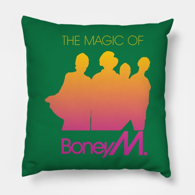 the magic of disco Pillow by small alley co