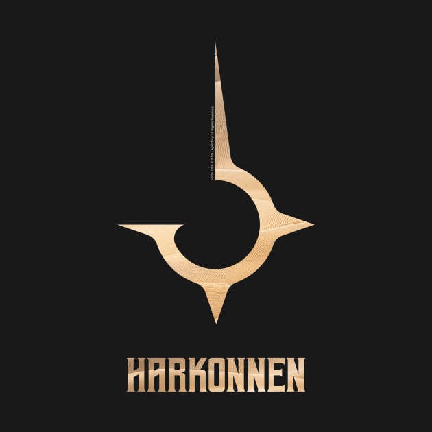 Dune, House Harkonnen Symbol by Dream Artworks