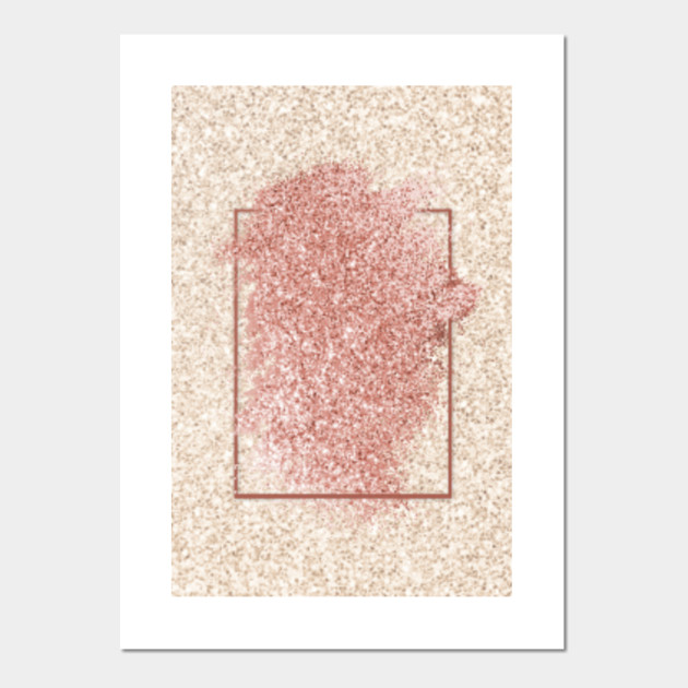 Rose Gold Glitter Posters And Art Prints Teepublic Uk - Rose Gold Wall Art Uk Rose Gold Glitter Posters And Art Prints Teepublic Uk - Rose Gold Wall Art Uk