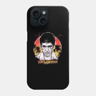 Tonny Vintage Distresed Fanart Phone Case