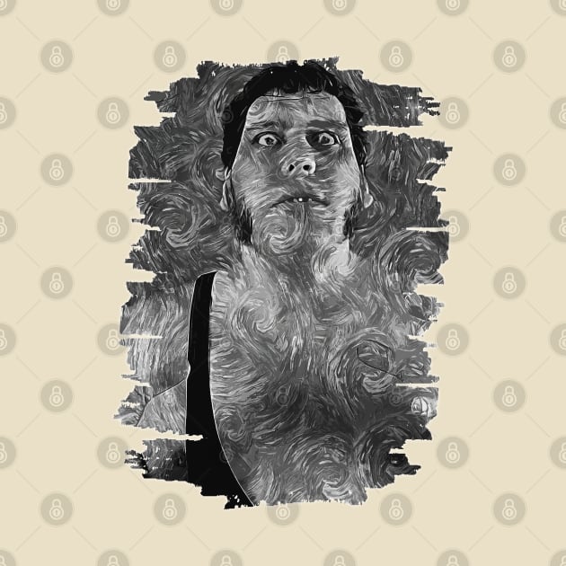 Andre The Giant \\ Brush Art by Nana On Here