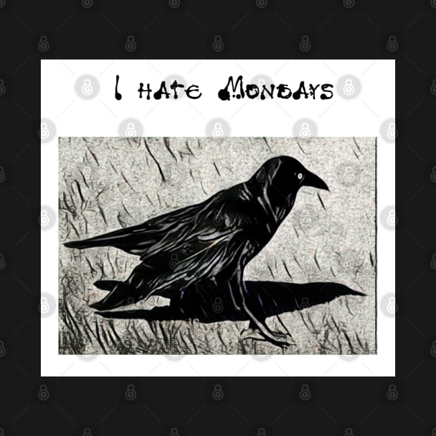 I hate Mondays by FlossOrFi