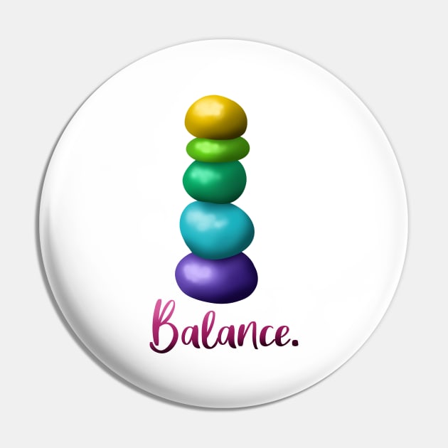 Balance. (Shiny Rainbow Stacked Rocks) Pin by KelseyLovelle