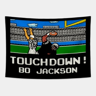 TOUCHDOWN BO! Tapestry