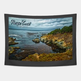 Pacific Coast Highway View Tapestry