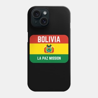 Bolivia La Paz Mission LDS Mormon Missionary Phone Case