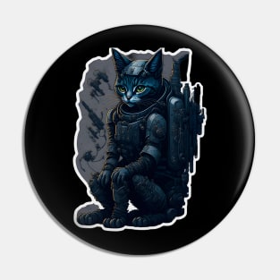 Mecha Cat_011 Pin