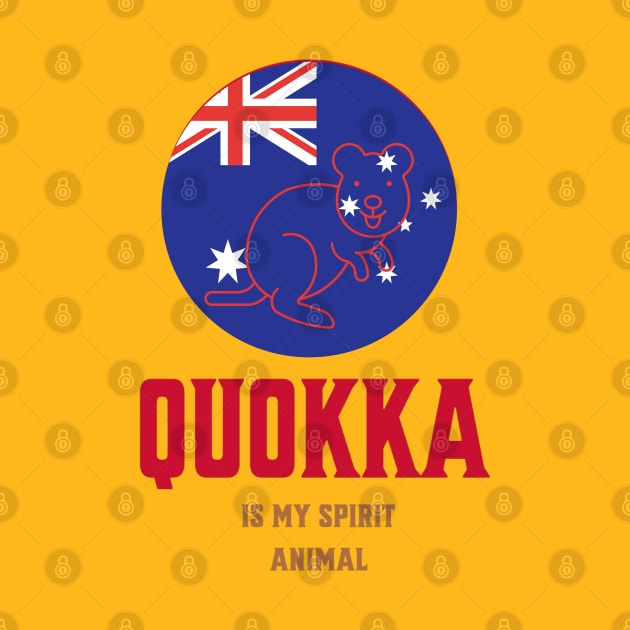 QUOKKA IS MY SPIRIT ANIMAL AUSTRALIA  ROTTNEST ISLAND by DAZu