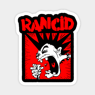 Rancid 4 Magnet