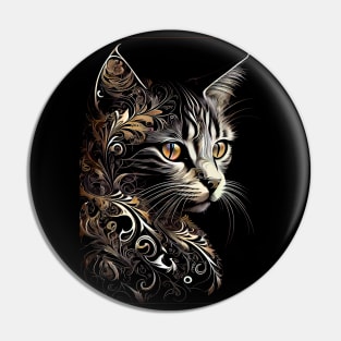 Cat Beauty #12 Pin