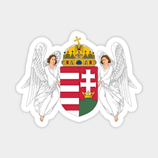 Coat of arms of Hungary (1915-1918, 1919-1946) Magnet