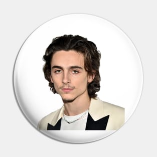 Thimotée Chalamet Pin