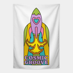 Cosmic Groove Tapestry