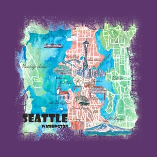 Seattle, Washington T-Shirt