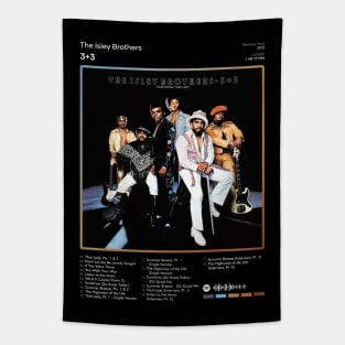 The Isley Brothers - 3+3 Tracklist Album Tapestry