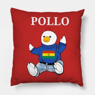 Pollo bear de Bolivia Pillow