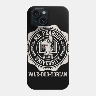 Mr. Peabody University Phone Case