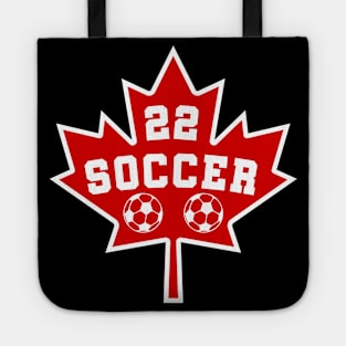 Canada Soccer Tote