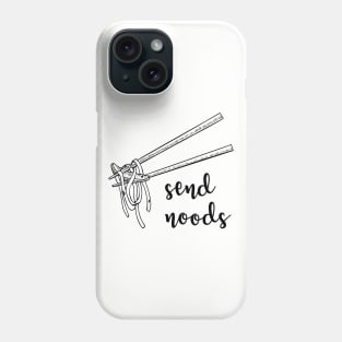 Send Noods Phone Case