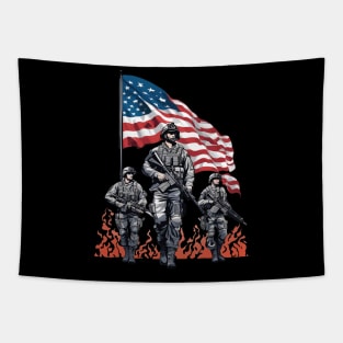 Troop Tapestry