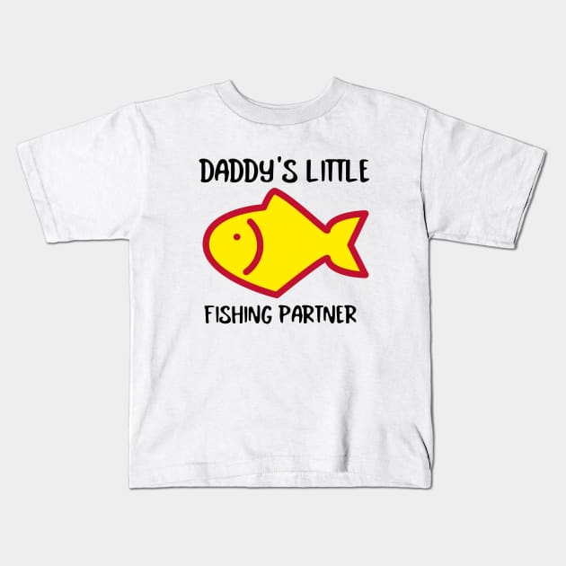 Daddy's Little Fishing Buddy Tee