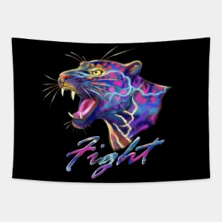 Panther - Fight Tapestry