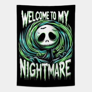 Welcome To My Nightmare Tapestry