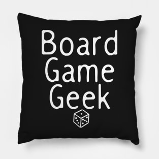 Board game geek Pillow