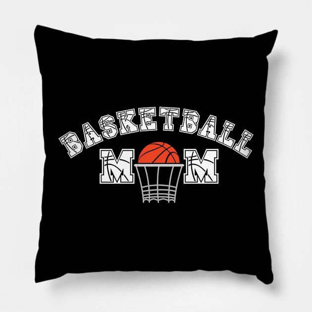 Basketball Mom Pillow by oneduystore