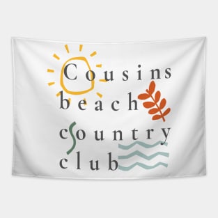 cousins beach country club Tapestry