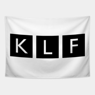 KLF (small logo) Tapestry