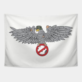 Wehrmacht Soldier Eagle Cartoon Tapestry