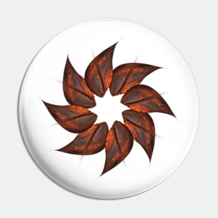 Magma star Pin