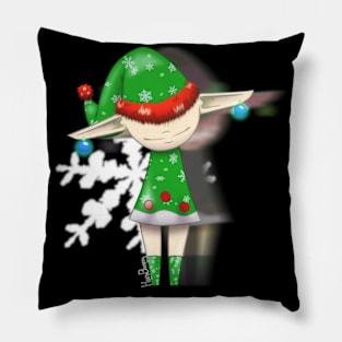 Christmas Elf Pillow