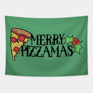 Merry pizzamas Tapestry