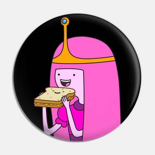 Princess Bubblegum Pin by Plushism