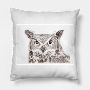 Owl Pillow