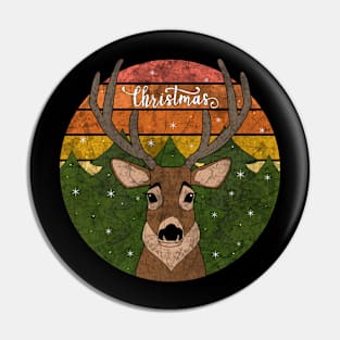 Reindeer Pin