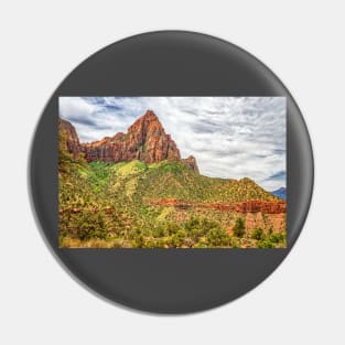 Watchman Trail View, Zion National Park Pin