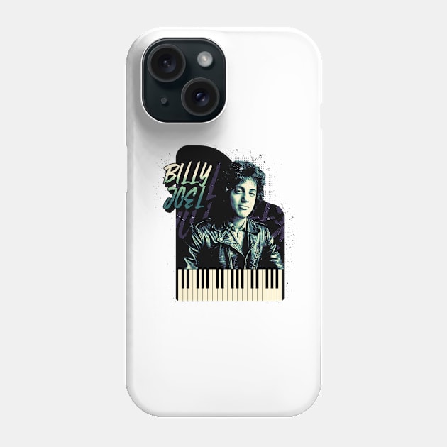 Billy Joel pianist Phone Case by Habli