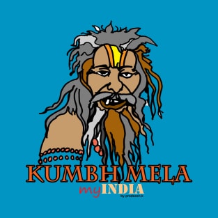 kumbh mela T-Shirt