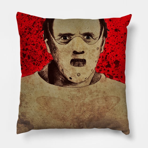 Wear Your Masks You F Animals - Silence Of The Lambs Pillow by CakeBoss